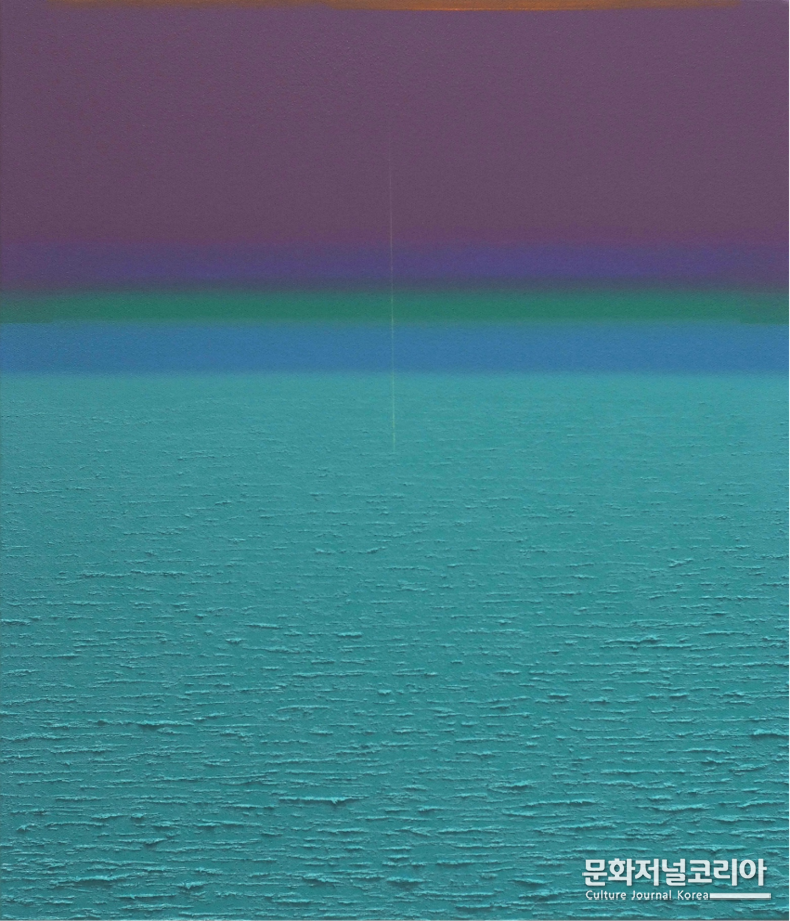전봉열 12 FROM 캔버스에 유화 2023 45.5×53.0cm ⓒ CHUNGDAM BEAUXARTS GALLERY 청담 보자르 갤러리 