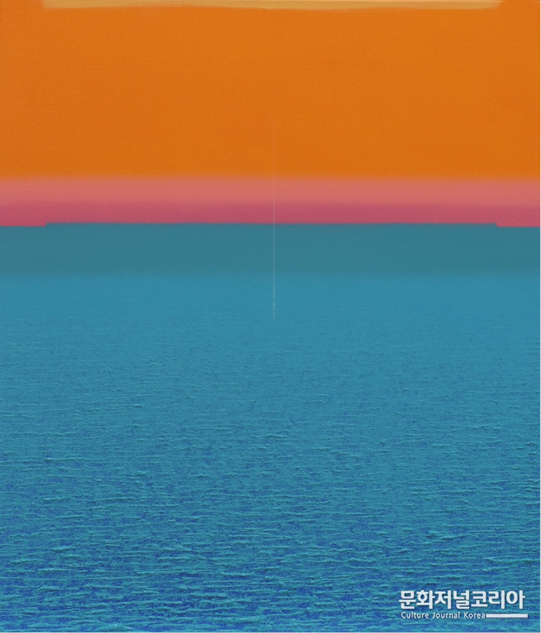 전봉열 11 FROM 캔버스에 유화 2023 45.5×53.0cm ⓒ CHUNGDAM BEAUXARTS GALLERY 청담 보자르 갤러리 