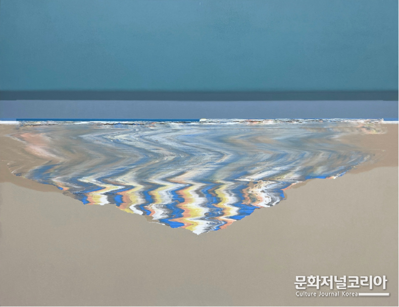 전봉열 3-1 FROM 캔버스에 유화 2021 145.5 x 112.1cm ⓒ CHUNGDAM BEAUXARTS GALLERY 청담 보자르 갤러리 