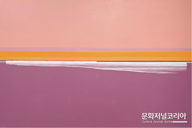 전봉열 1 FROM 캔버스에 유화 2022 193.9 x 130.3cm ⓒ CHUNGDAM BEAUXARTS GALLERY 청담 보자르 갤러리 