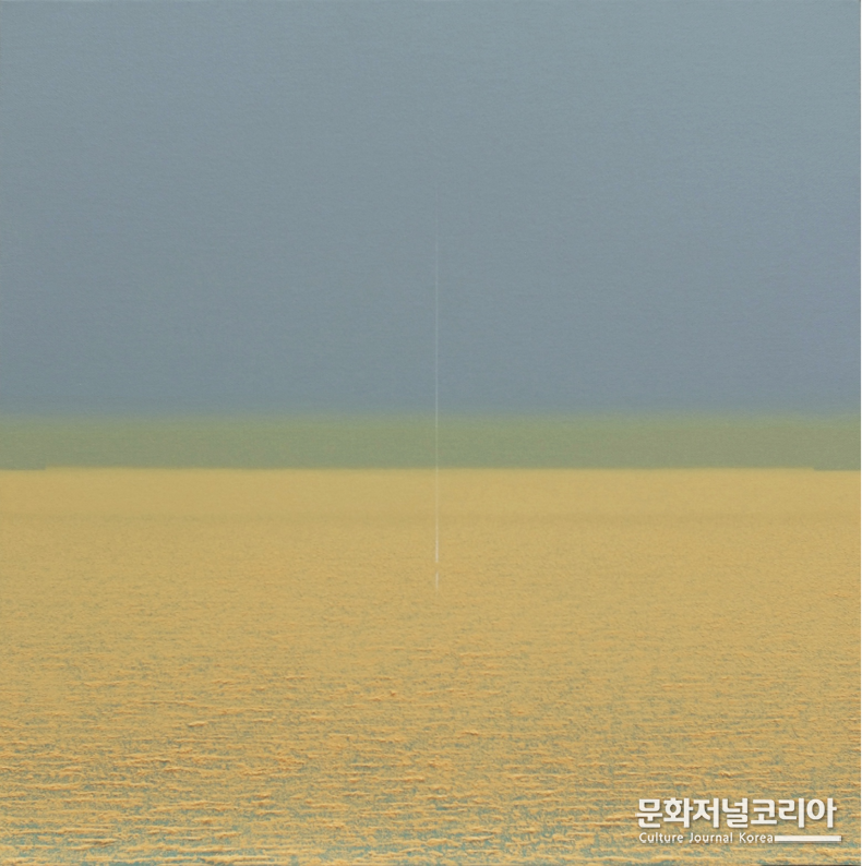 전봉열 9-1 FROM 캔버스에 유화 2021 45.5 x 45.5cm ⓒ CHUNGDAM BEAUXARTS GALLERY 청담 보자르 갤러리 