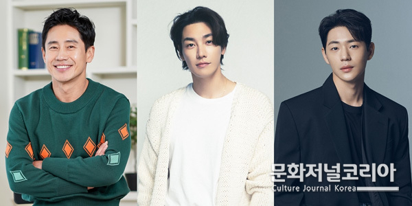 배우 신하균, 김영광, 신재하
