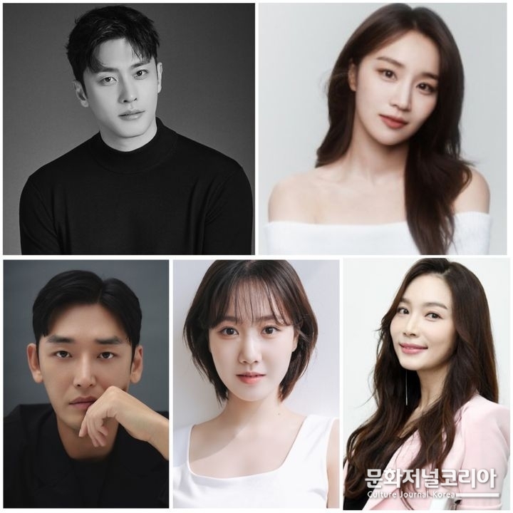 배우 성훈, 정유민, 이민영, 진지희, 강신효.