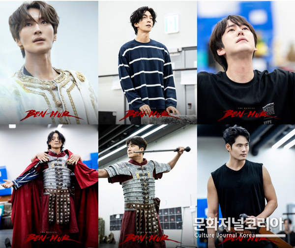 박은태-신성록-규현-이지훈-박민성-서경수