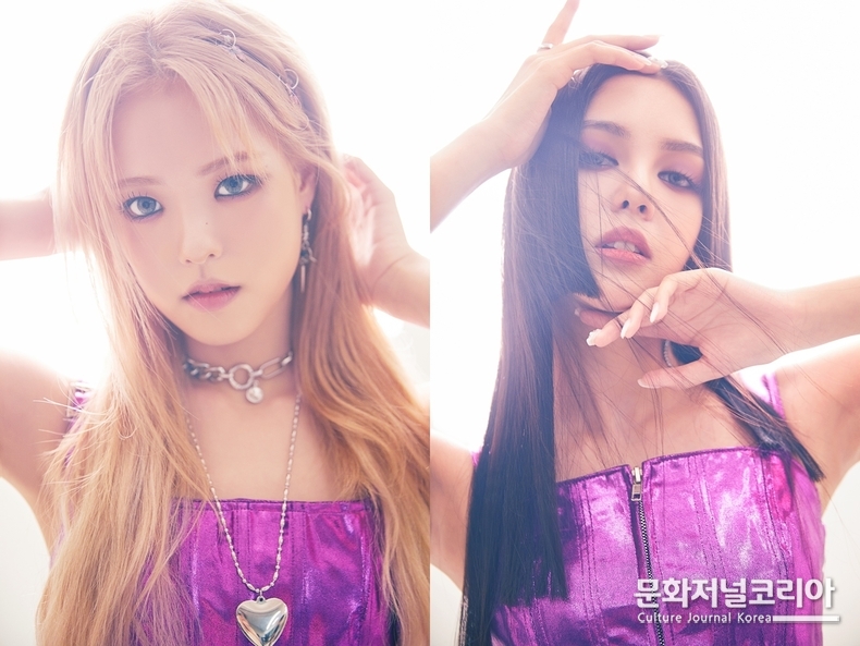 라필루스_유에X샨티_이미지 사진제공 = MLD엔터테인먼트