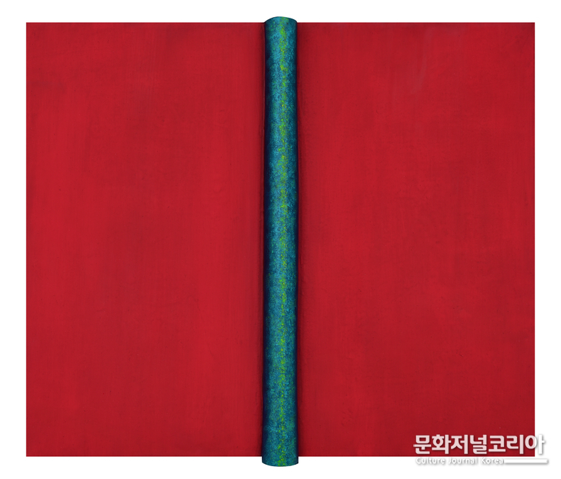 속삭이는 빛(Whispering light / Acylic on canvas / 2022 / 정희경