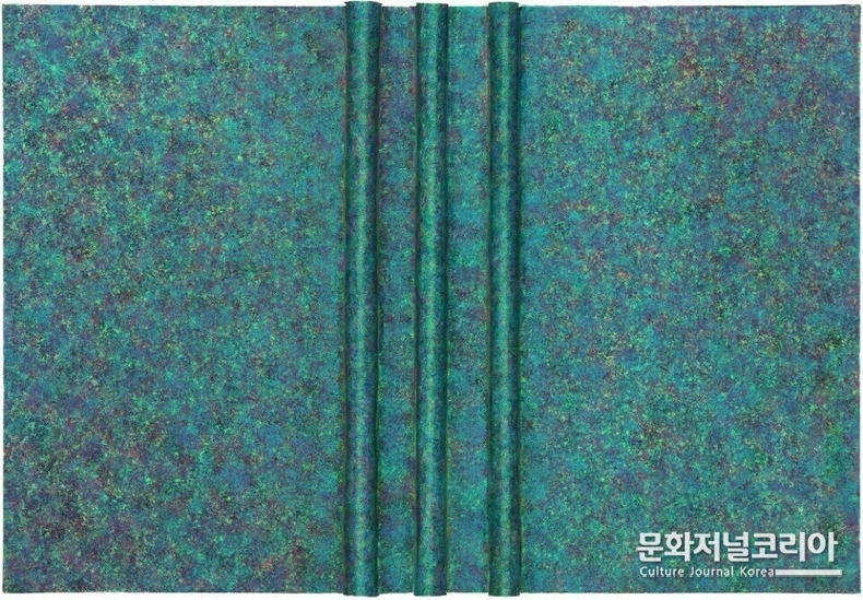속삭이는 빛(Whispering light / Acylic on canvas / 2022 / 정희경