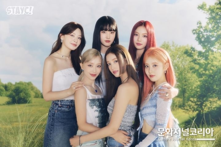걸그룹 '스테이씨(STAYC).' (사진=하이업엔터테인먼트 제공)