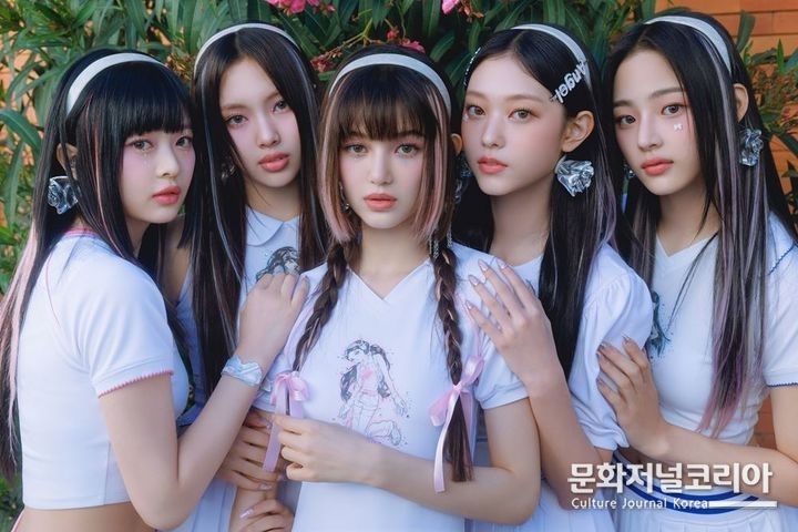뉴진스. (사진=어도어 제공)