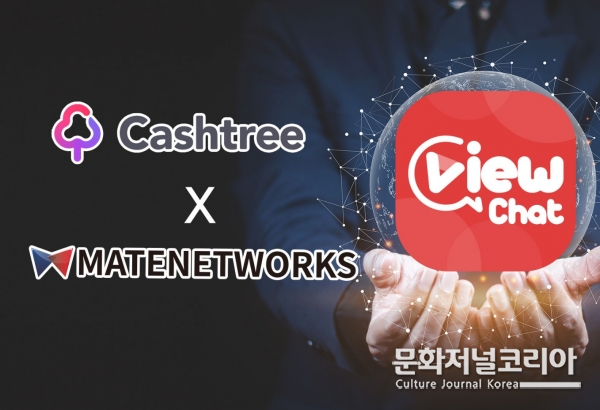  메이트네트웍스 = 글로벌 영상통화 플랫폼 '뷰챗'(View chat)