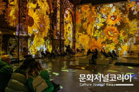 사진: 반 고흐: 몰입형 체험(Van Gogh Exhibit: The Immersive Experience) / 피버(Fever) 제공