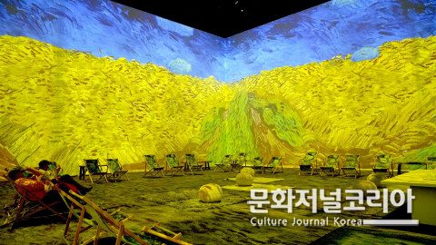 사진: 반 고흐: 몰입형 체험(Van Gogh Exhibit: The Immersive Experience) / 피버(Fever) 제공
