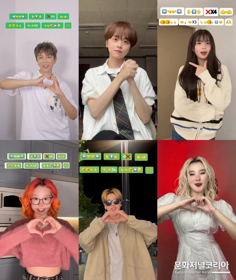 슈어띵챌린지_캡쳐_틱톡커