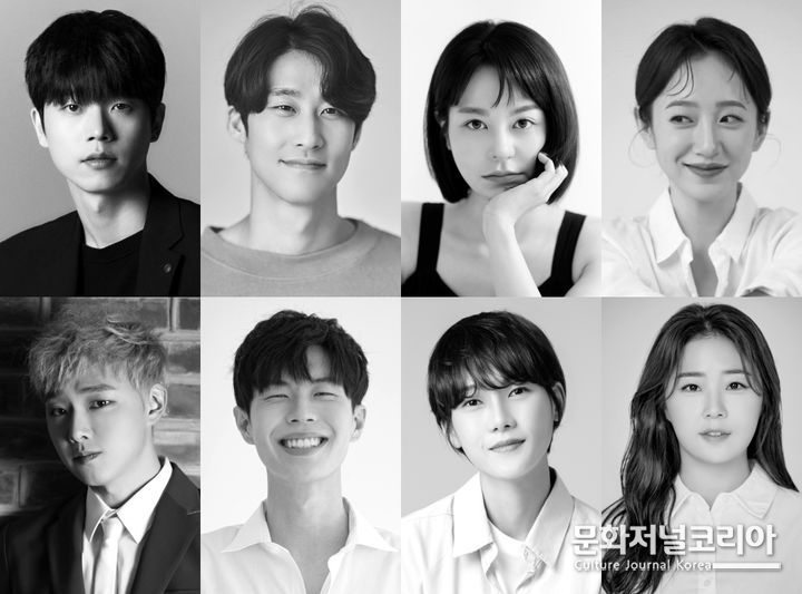 피지컬 시어터 '네이처 오브 포겟팅' 출연진. (사진=연극열전 제공)
