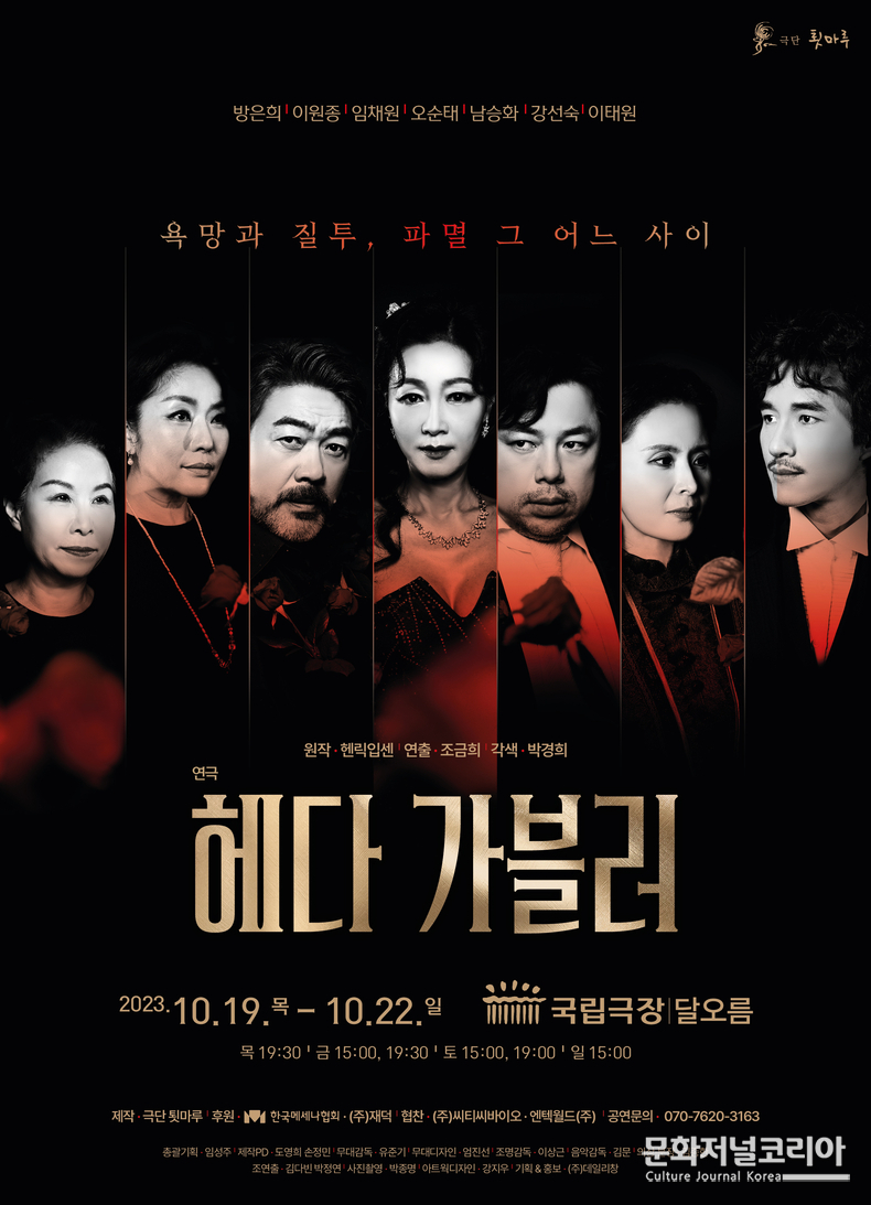 연극 '헤다가블러'