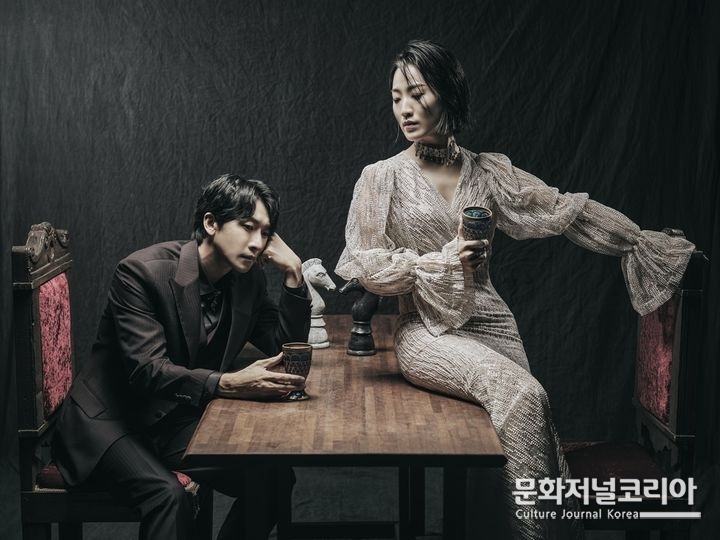 서울시뮤지컬단의 뮤지컬 '맥베스'. 배우 성태준과 이아름솔. (사진=세종문화회관 제공) 