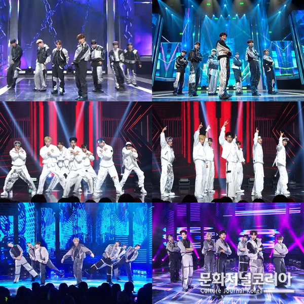 가요계에 데뷔한 이븐(EVNNE) MBC M '쇼챔피언', SBS '인기가요'