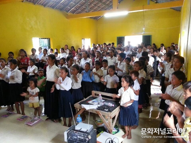 캄보디아학교설립