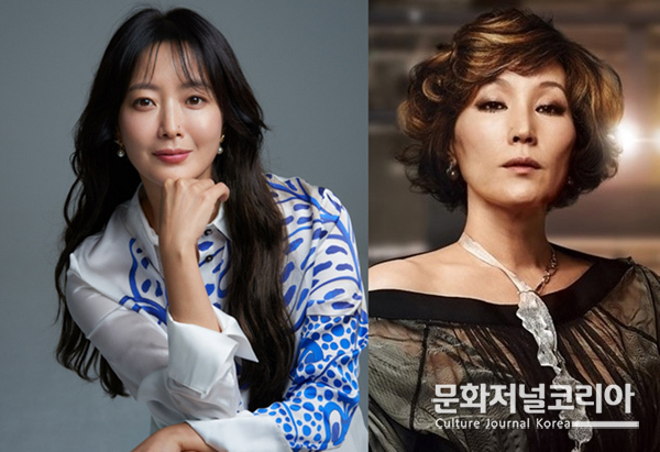 배우 김희선X이혜영