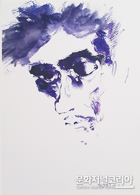 박재동, 김수영시인
