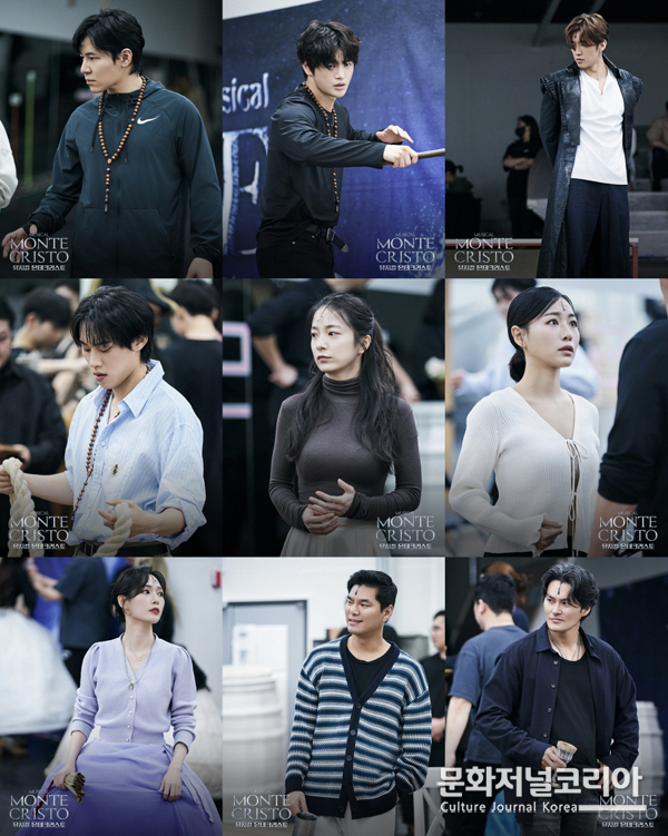 ‘몬테크리스토’, 연습실 현장 공개