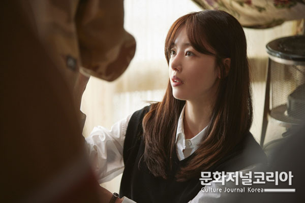 영화 '교토에서 온 편지' 한선화