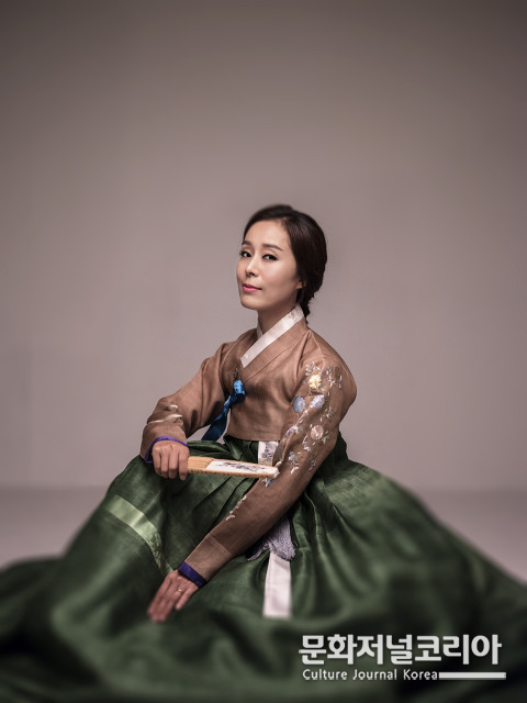 사진: 국악인 박애리