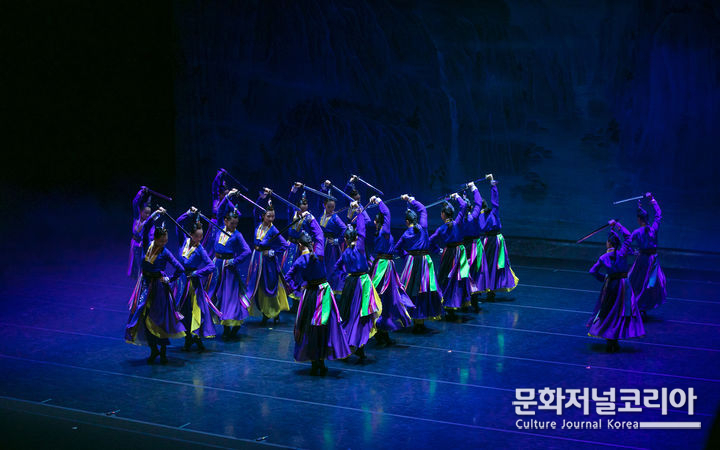 리틀엔젤스예술단 화검. (사진=리틀엔젤스예술단 제공)