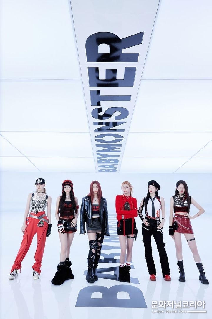 그룹 베이비몬스터. (사진=YG엔터테인먼트 제공)