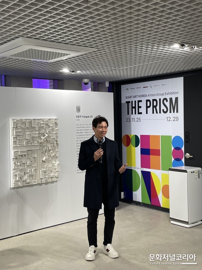 스타트아트코리아 제이슨 리 대표(사진제공=스타트아트 코리아)