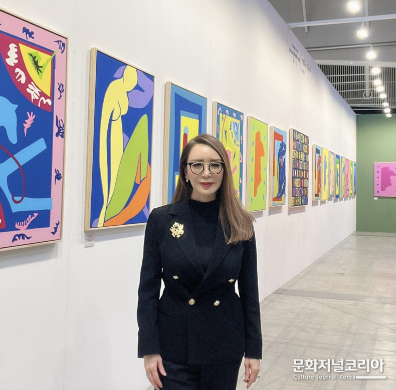 대한민국 1호 컬러리스트 김민경 작가(사진 제공=김민경 컬러리스트)