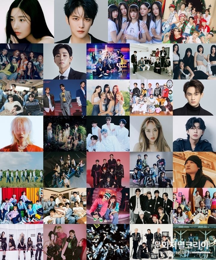 '2023 아시아 아티스트 어워즈 인 필리핀(2023 Asia Artist Awards IN THE PHILIPPINES, 이하 '2023 AAA')'에 참석하는 가수들. (사진=AAA 조직위원회 제공)