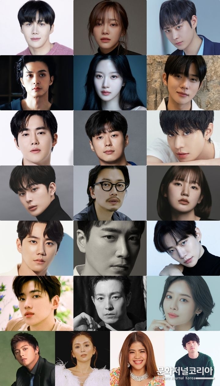 '2023 아시아 아티스트 어워즈 인 필리핀(2023 Asia Artist Awards IN THE PHILIPPINES, 이하 '2023 AAA')'에 참석하는 배우들. (사진=AAA 조직위원회 제공)
