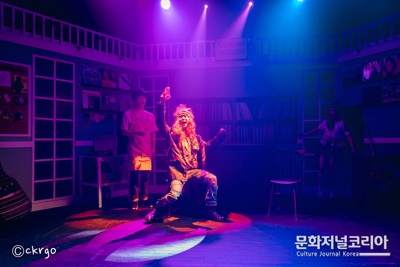 '런던레코드'_ 공연 사진