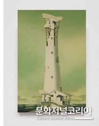 Minoru Nomata Far Sights-2010 2010 Acrylic on canvas 91 x 60.6 cm, 35 13/16 x 23 7/8 in. © the artist. Courtesy White Cube