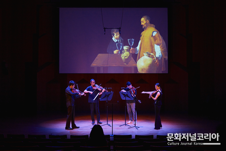 ▲사진은 지난 2023년 예술의전당 IBK홀에서 열린 국립 심포니 오케스트라 '사운드 팔레트' 공연 모습
