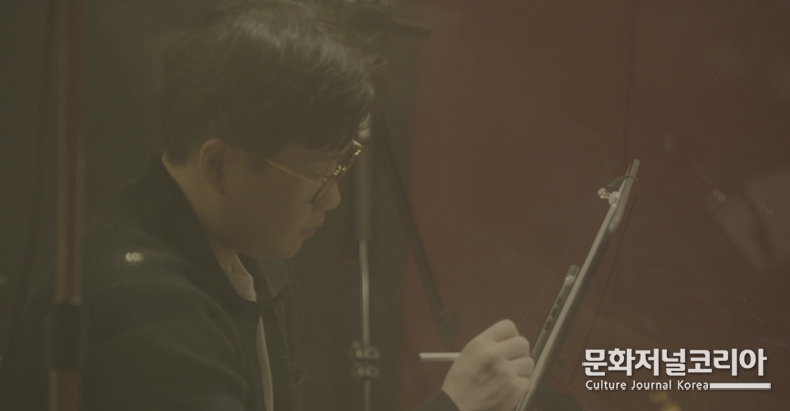 슈퍼스타_천대리_OST_P1_메이킹_캡쳐