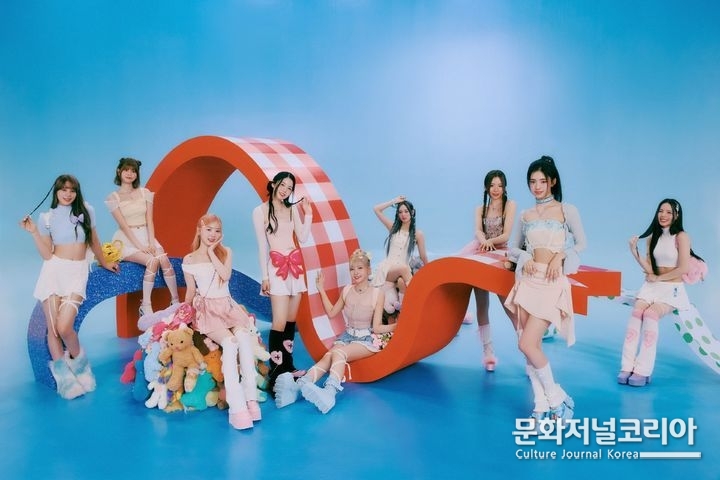 니쥬. (사진 = JYP엔터테인먼트 제공) 