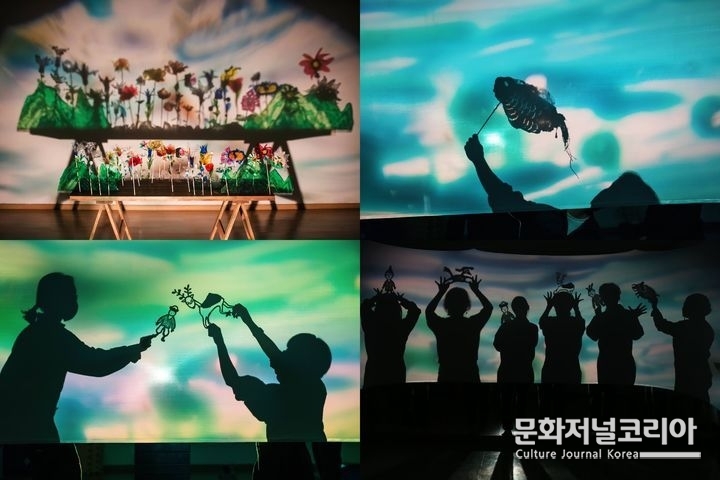 그림자인형극 '서천꽃밭 이야기'. (사진=국립극정동극장 제공) 