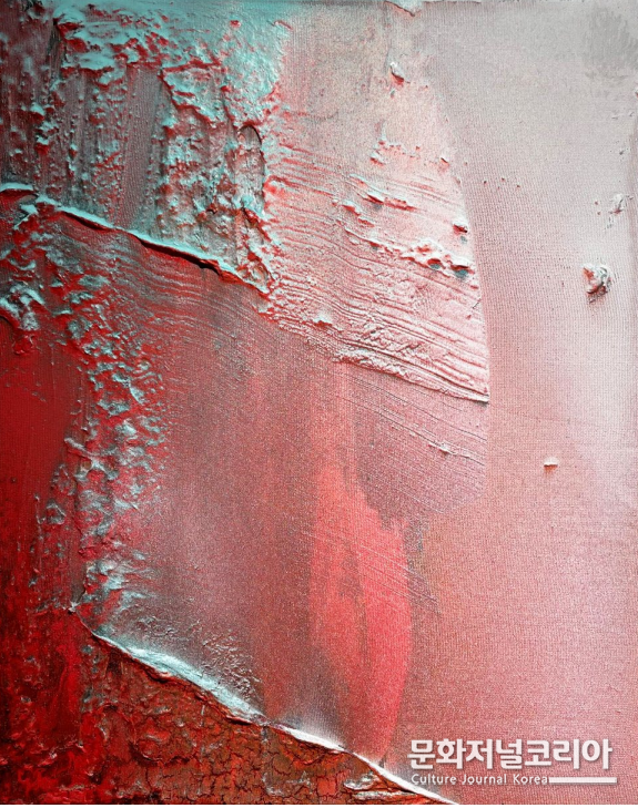 Remy Hysbergue, AP 0323, Acrylic on velvet, 41 x 33 cm, 2023 (사진 제공=갤러리 끼)