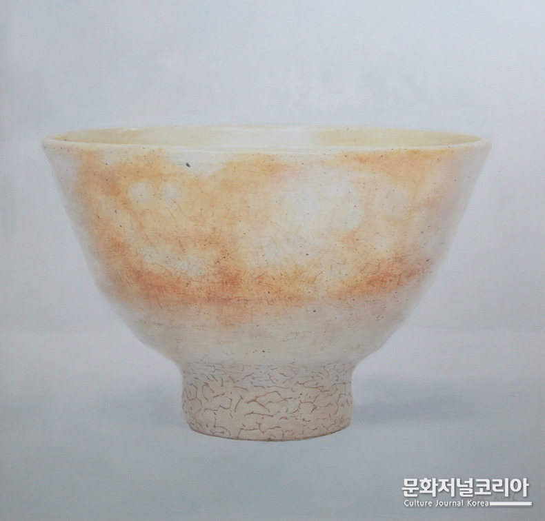 이구일, 관조 80.0x80.0cm tempera on linen 2023