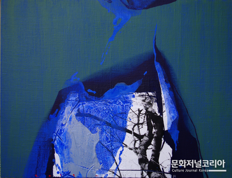임철순,Drawing for the Life,91x116.8cm,mixed media,2018