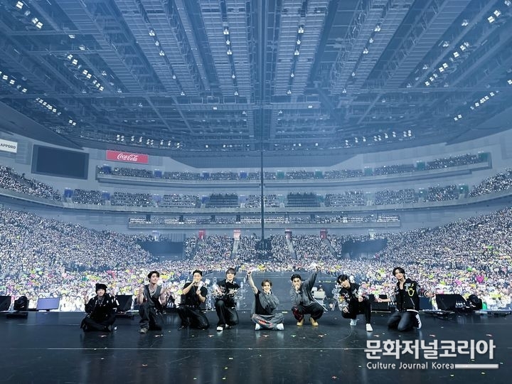 에이티즈 '2024 월드투어' 일본 공연. (사진 = KQ엔터테인먼트 제공) 