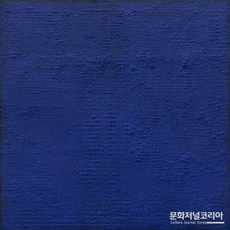 권의철, Traces of time-24, Mixed media on canvas, 91.0 x 91.0cm, 2024