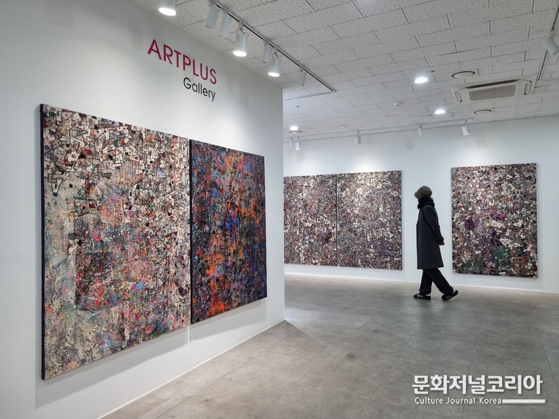 아트플러스 갤러리 전경_ 사진 (아트플러스 제공)