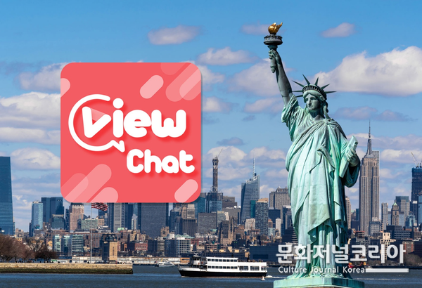 영상통화 플랫폼 '뷰챗(Viewchat)',