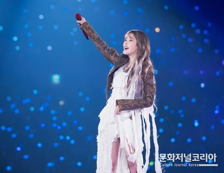 아이유 콘서트. (사진 = 이담 엔터테인먼트 제공) 