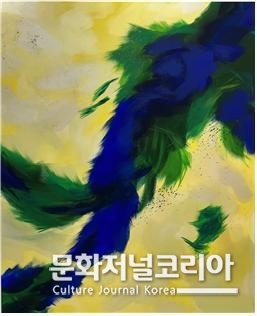 Sore(비상) 163x139cm Acrylic on Canvas 2023
