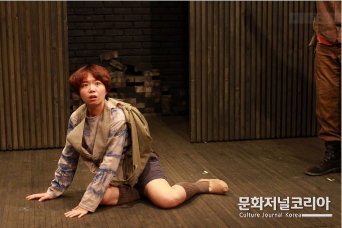 연극 소년간첩주인공 10대소년(스텐)역 손지원 배우 제공-바람엔터테인먼트