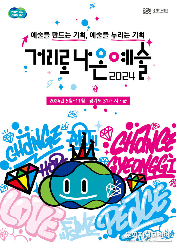 '거리로 나온 예술' 포스터. (사진=경기아트센터 제공) 